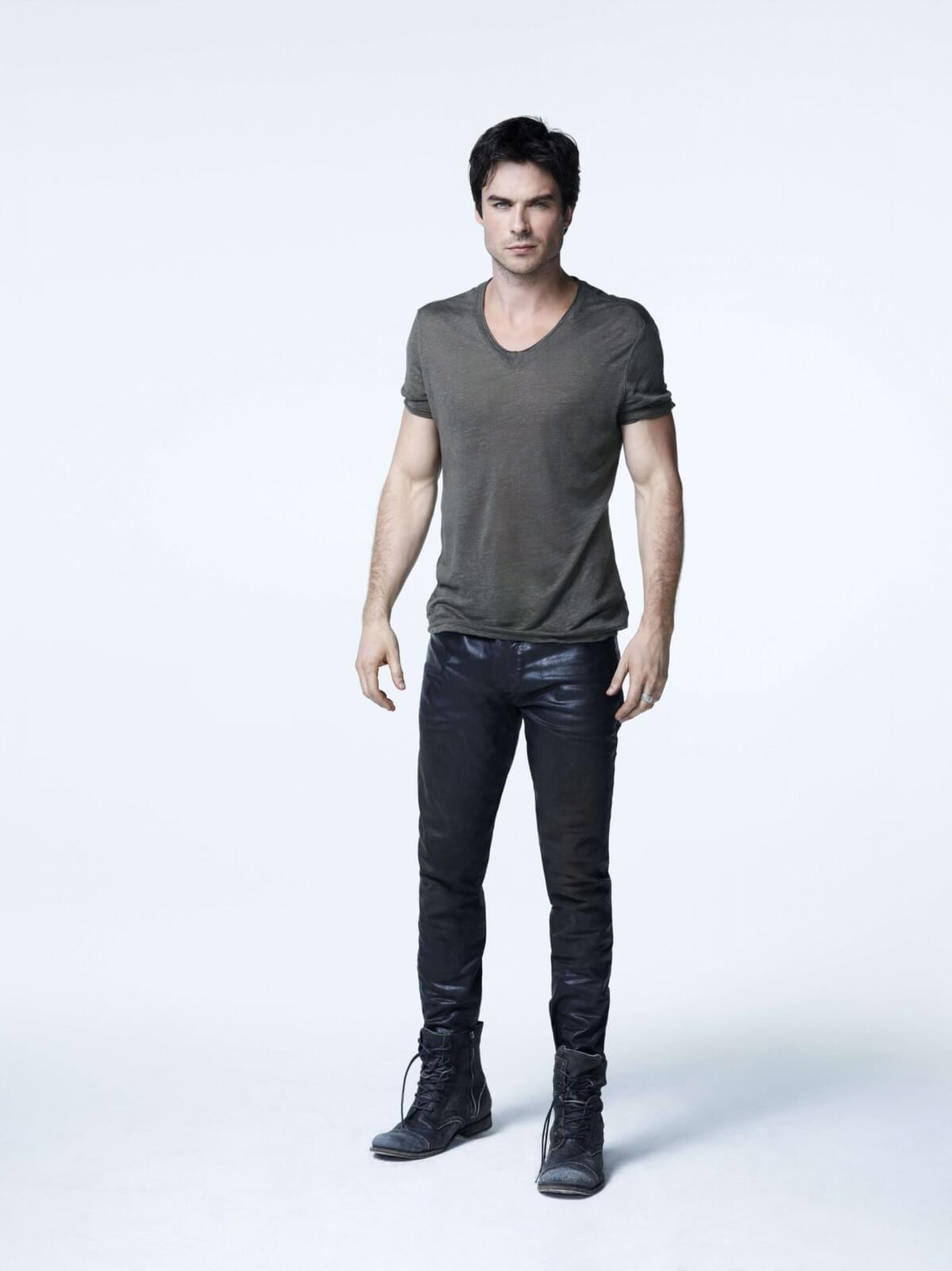 Ian Somerhalder Damon Salvatore Wallpaper Vampire Diaries - Attractive Body Language For Men - How To Attract Women Using Body Language
